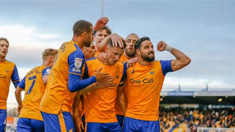 mansfield town fc breaking news